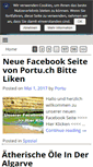 Mobile Screenshot of portu.ch