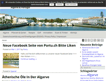 Tablet Screenshot of portu.ch